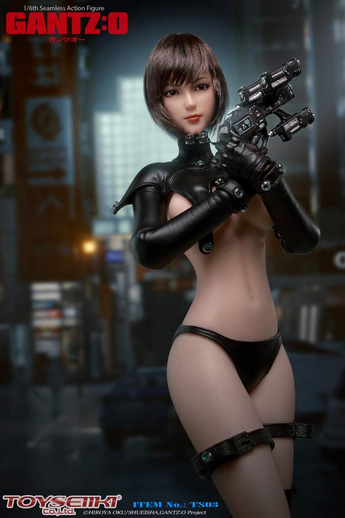 GANTZ:O Yamasaki Anzu 1/6 scale painted action figure