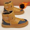 Snow Boots Men's Shoes Fashion Cotton Boots Casual Cotton Shoes