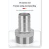 304 Stainless Steel Pagoda Hose Connector