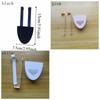 Plastic Toilet Tank Cleaning Tablet Holder Hanging Bleach Tablet Bracket  Residential