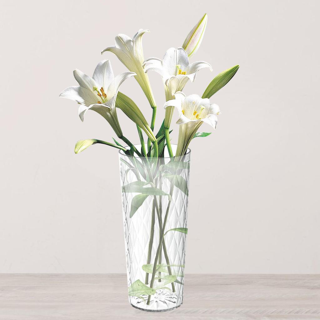 Decorative Vase Decor Flowerpot for Office Table Centerpiece Living Room