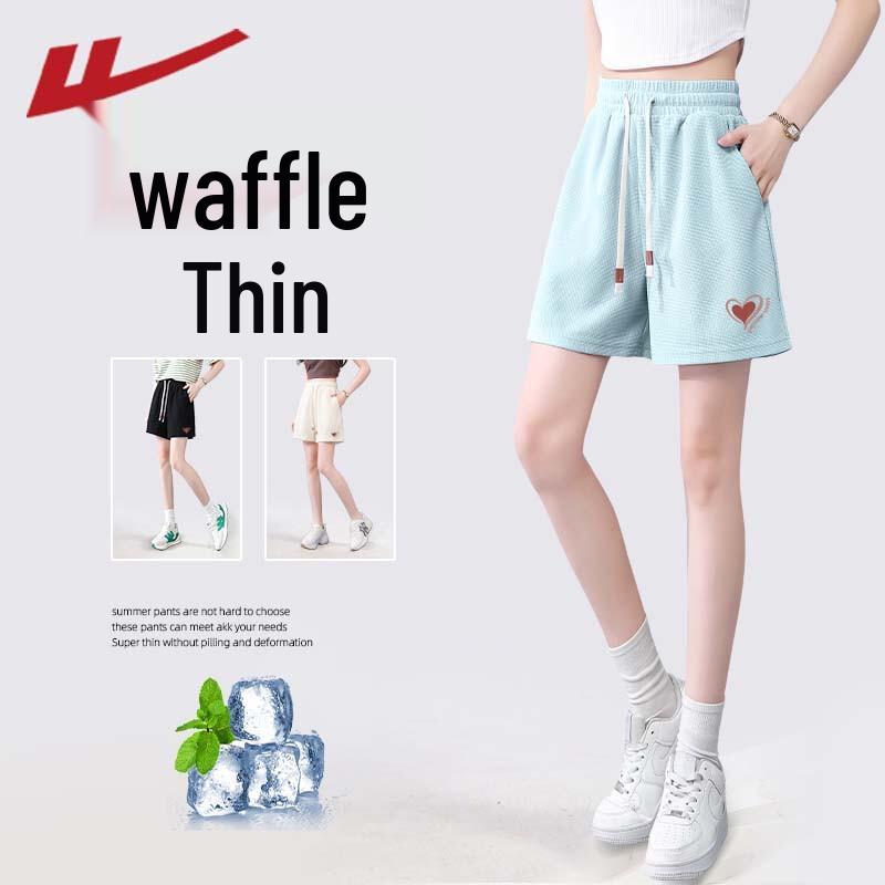 Warrior Women s Waffle Knit Shorts L