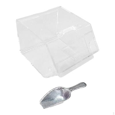 1:12 Puppenhaus Snack-Aufbewahrungsbox Shop Lebensmittel Mini-Box Zubehör Kinder Rollenspiel für