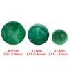 Sfera di Cristallo Grande Naturale Globo di Cristallo Fluorite Verde Regalo di Compleanno Artigianato di Pietra Sfera Fengshui Decorazione da Scrivania per la Casa Specimen