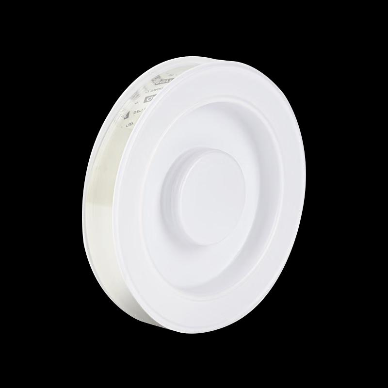 Deli Washable Reusable Double-Sided Transparent Adhesive Tape прозрачный