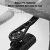 WEST BIKING Fahrradlenker Computerhalterung Nylon Halterung MTB Rennrad Lenkerverlängerung Basis für Garmin Bryton Wahoo