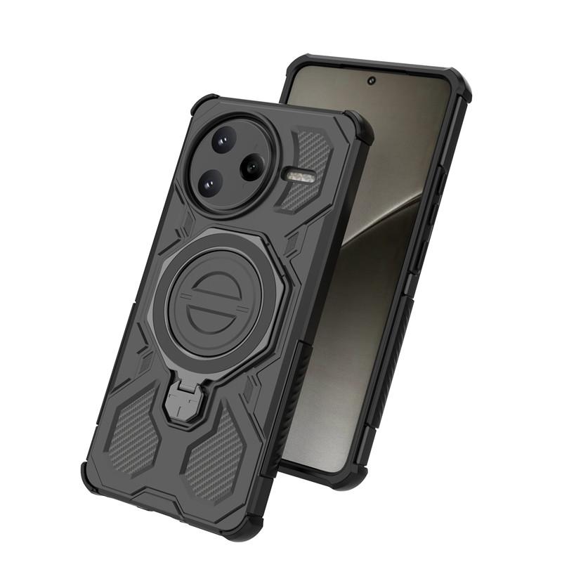 Magnetic Phone Cover For Xiaomi Poco F7 Ultra Case Xiaomi Poco F7 Pro F7 Ultra Cover Shockproof Magsafe Wireless Charging Case