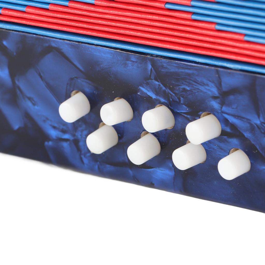 17 Key Trekkspill Undervisning Opplæring Interesse Dyrking Musikkinstrument for barn