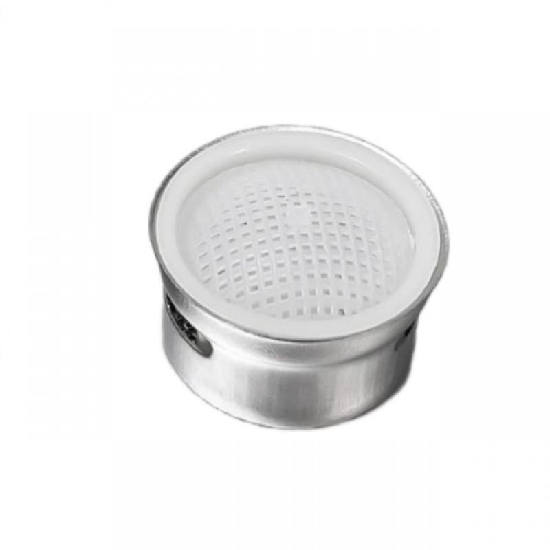 Brass Faucet Aerator Kitchen Sink Bathtub Tap Water Flow Regulator Anti-Splash Nozzle With Ceramic Core