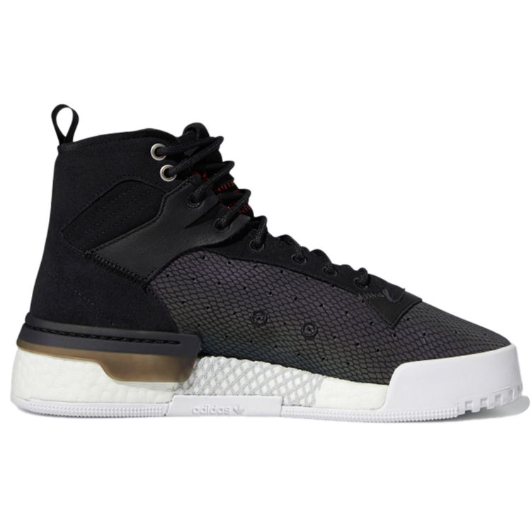 Adidas Originals Rivalry Rm High-Top Sneakers Men Sneakers Black FV5029