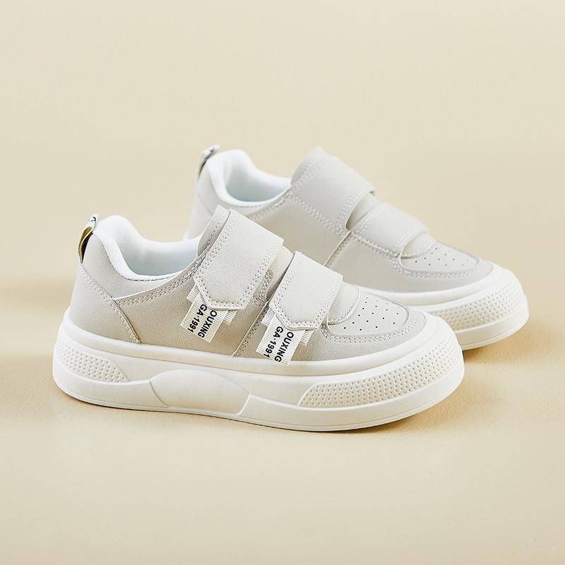 Fashion 2025 Spring New Velcro Womens Shoes Korean Version ins Female Students Platform Heightening Casual Shoes Zapatos Para Mujeres