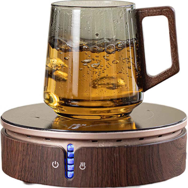 Baqianhang High Borosilicate Glass Tea Infuser Mug