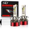 2 Stück H7 H4 LED-Scheinwerferlampen 6500K H1 H8 H11 LED 9005 HB3 9006 HB4 Auto Lampe 120W 60000LM 9012 Hir2 Hohe Leistung Canbus 30SMD CSP Chips Scheinwerfer
