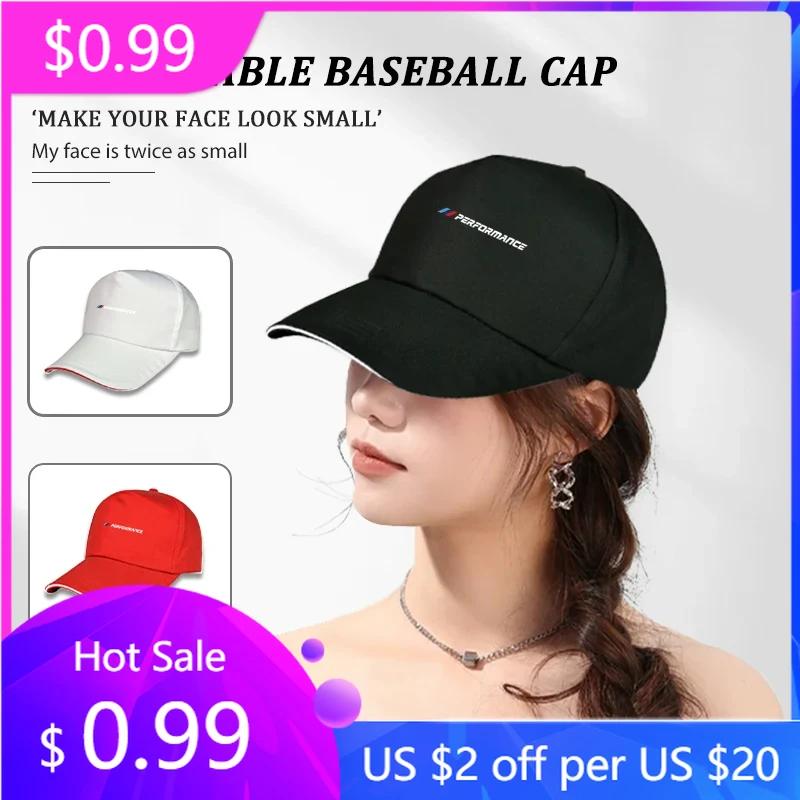 2025 Hot Unisex Cap Logo Baseball Caps Outdoor Sports Sun Shade Hats For BMW Performance X1 X3 X5 E39 E46 E90 F20 E60 F30 M3 M5