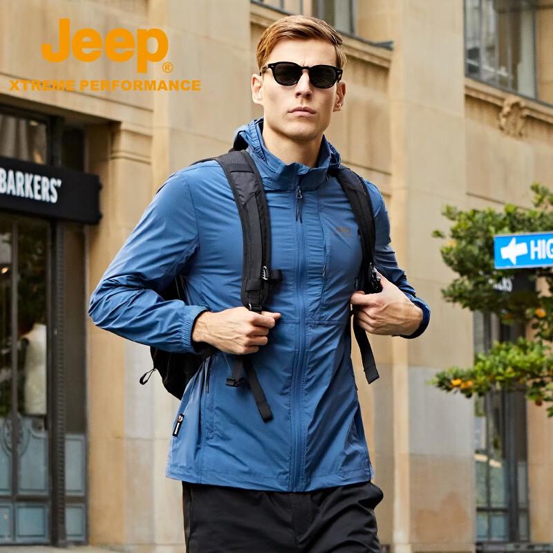 

Jeep Men s Breathable Sun Protection Jacket 4XL