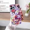 Drôle A-Amazing D-Digital C-Circus Pour IPhone 17 16 Pro 15 13 16e 11 12 14 17 Pro Max Coque antichoc anti-chute