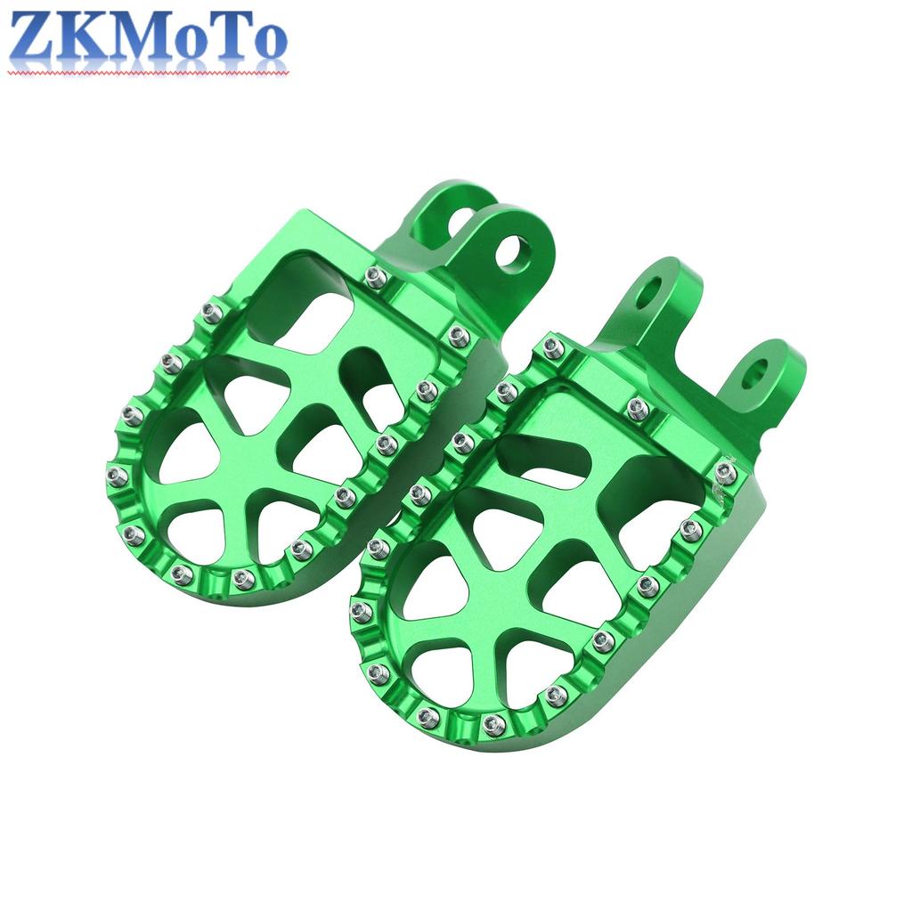FootRest Foot Pegs Pedal For XRV650 XRV750 CRF1000L CRF230L CR80R XR250R XR400R XR650L KLX250R KLX300R KLX650 KLX650R KLR650