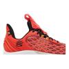 Sesame Street Under Armour Curry Flow 9 'Street Pack - Elmo' (Unisex) Hot Coral / Black Basketball Shoes 3024248 603