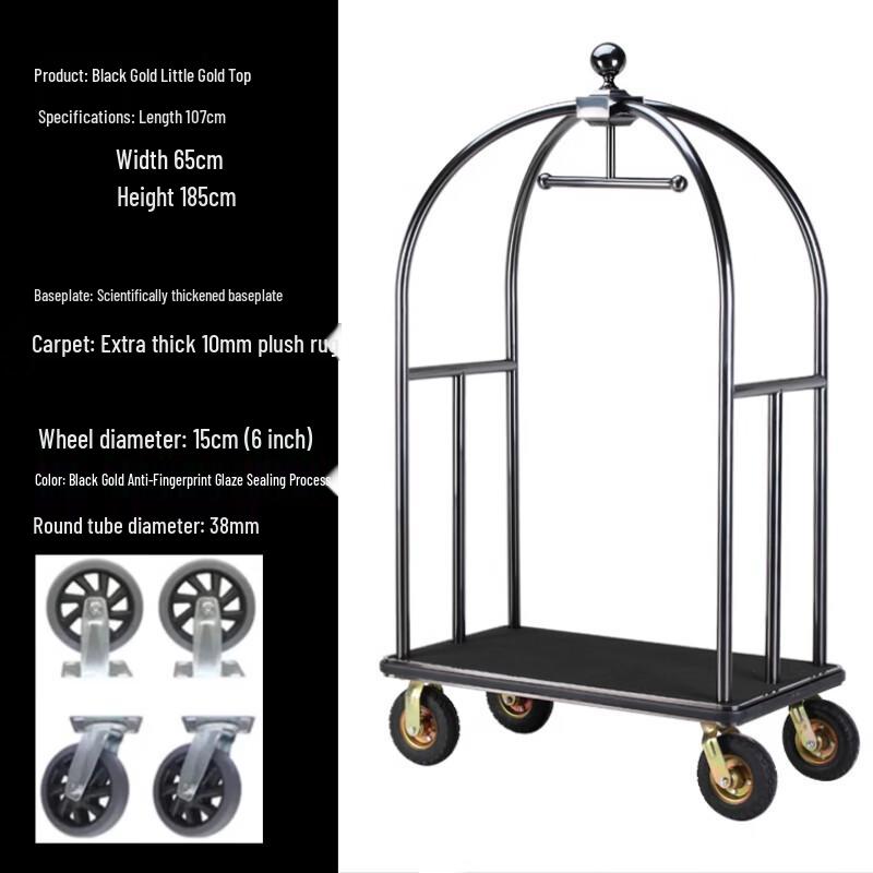 Yingbai Heavy-Duty Folding Hand Truck