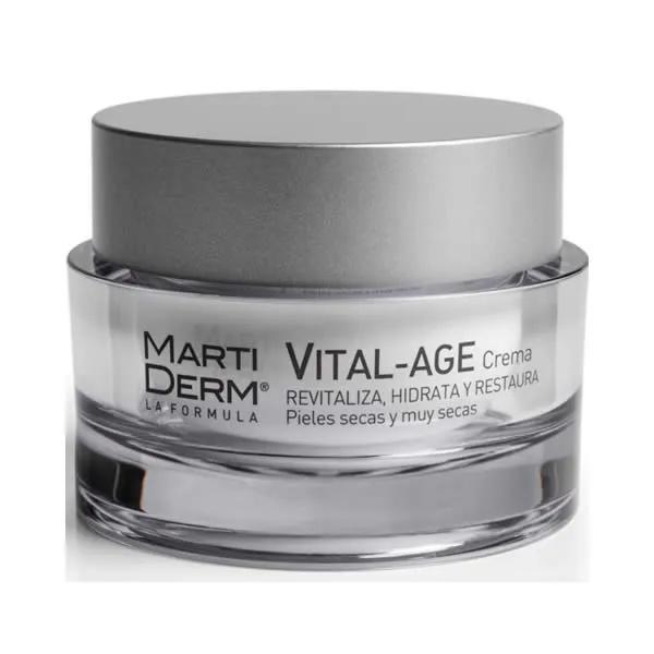 Martiderm Vital-Age Creme Spf15 Sehr trockene bis trockene Haut 50 ml