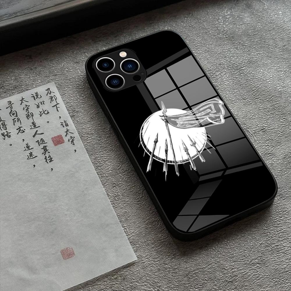 The Stormlight Archive Brandon Sanderson Mistborn The Way Of Kings Phone Case Glass For iPhone 17 16 Promax 15 13 Pro 14 Covers