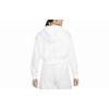 Nike Sweatshirts Women's White Hooded Moderate Regular DO7257-100