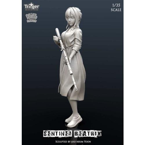 Nuts Planet 1/35 Sentinel Beatrix: A Girl Who Protects Something, Unpainted Resin Assembly Kit T35026