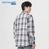 Jeanswest Men's Casual Plaid Shirt