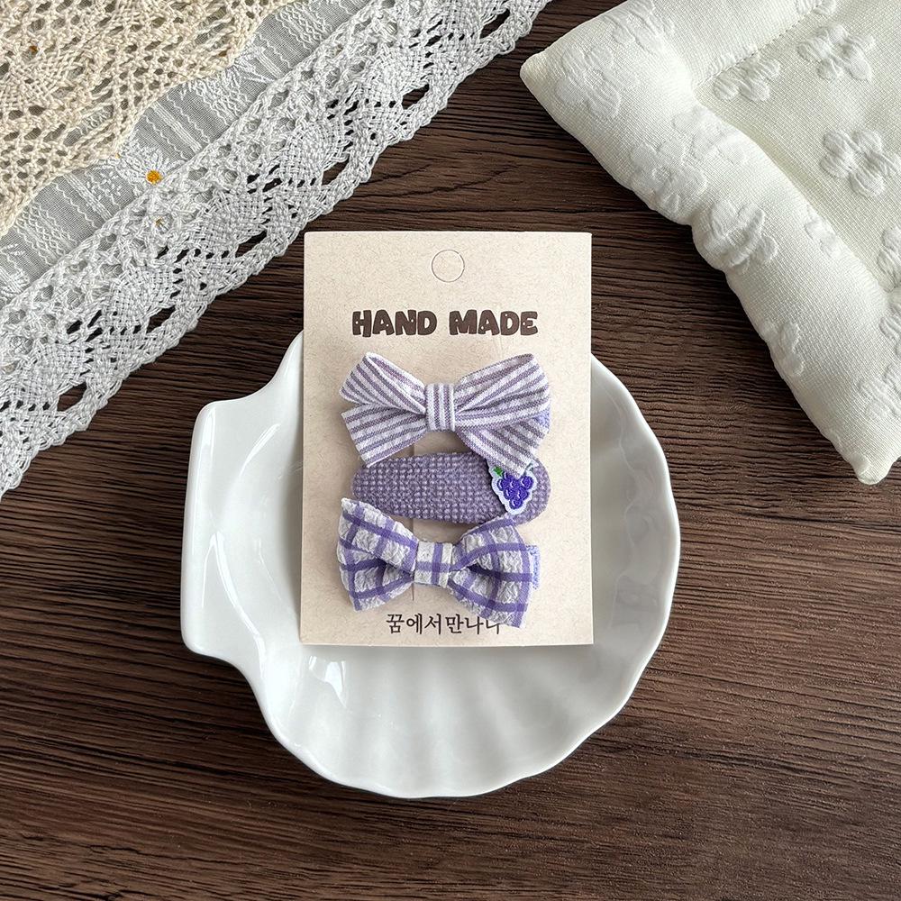 Korean Floral Children's Bow Hair Clips: Versatile Baby Hair Accessories