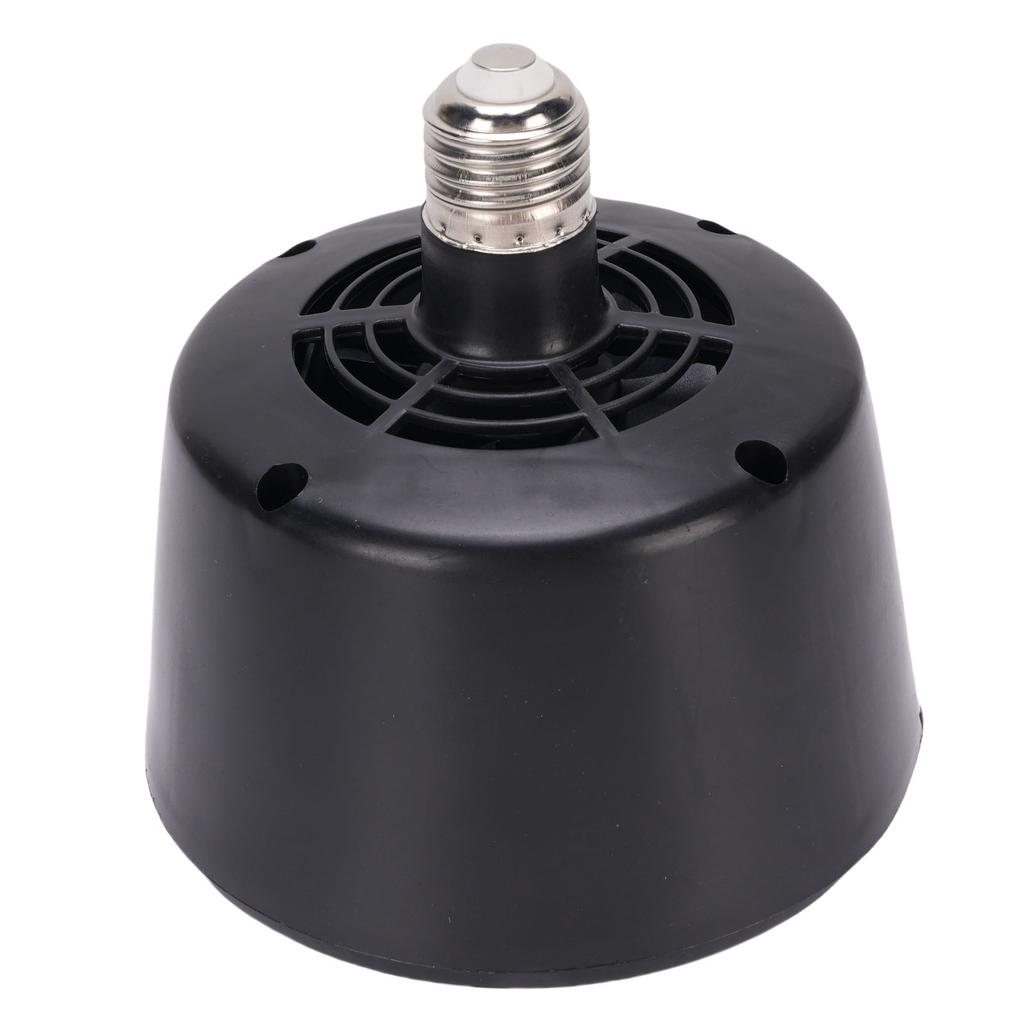 Reptile Heat Bulb Safe Temperature Control Waterproofing Energy Saving Chicken Heat Lamp Bulb for Pet Cages Coops