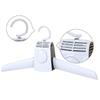 Portable Clothes Hangers Electric Laundry Dryer Smart Shoes Dryer Rack Hangers Coat Hanger For Home Travel Rod Rack New
