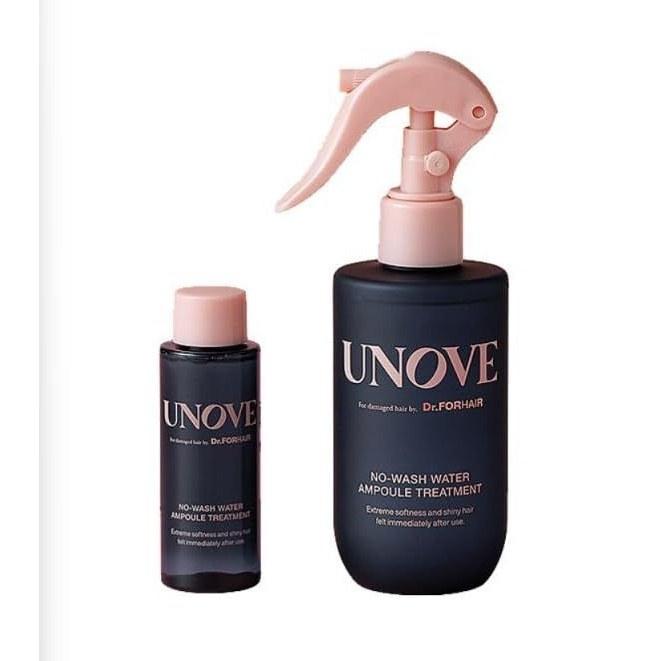 UNOVE Anobu No Wash Water Ample Treatment 200ml + 50ml Gift Plan (Spray Hair Pack) Korean Cosmetics Care