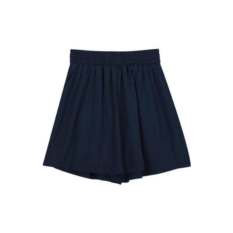 

Chic Niche Loose Floral Japanese Slim Shirt Shorts L