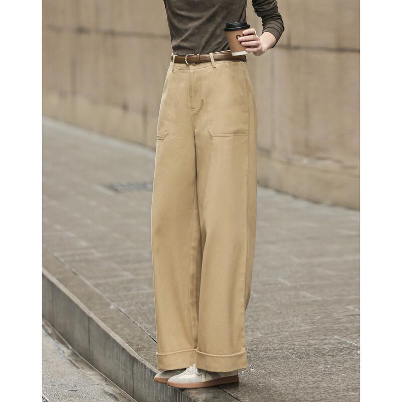 Demana Women's Cloud-Feel Relaxed Fit Cargo Pants