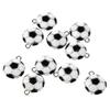 Football Soccer Pendant Necklace Chain Jewelry Alloy DIY Accessories L 1.8cm