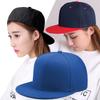Oversize Large Fitted Caps Big Bone Man Plus Size Blank Baseball Cap Plain Back Closed Sport Hat Men Woman Flat Bill Solid Hats