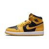 Air 1 Retro High OG PS Pollen Kids Sneakers Yellow Black White AQ2664-701