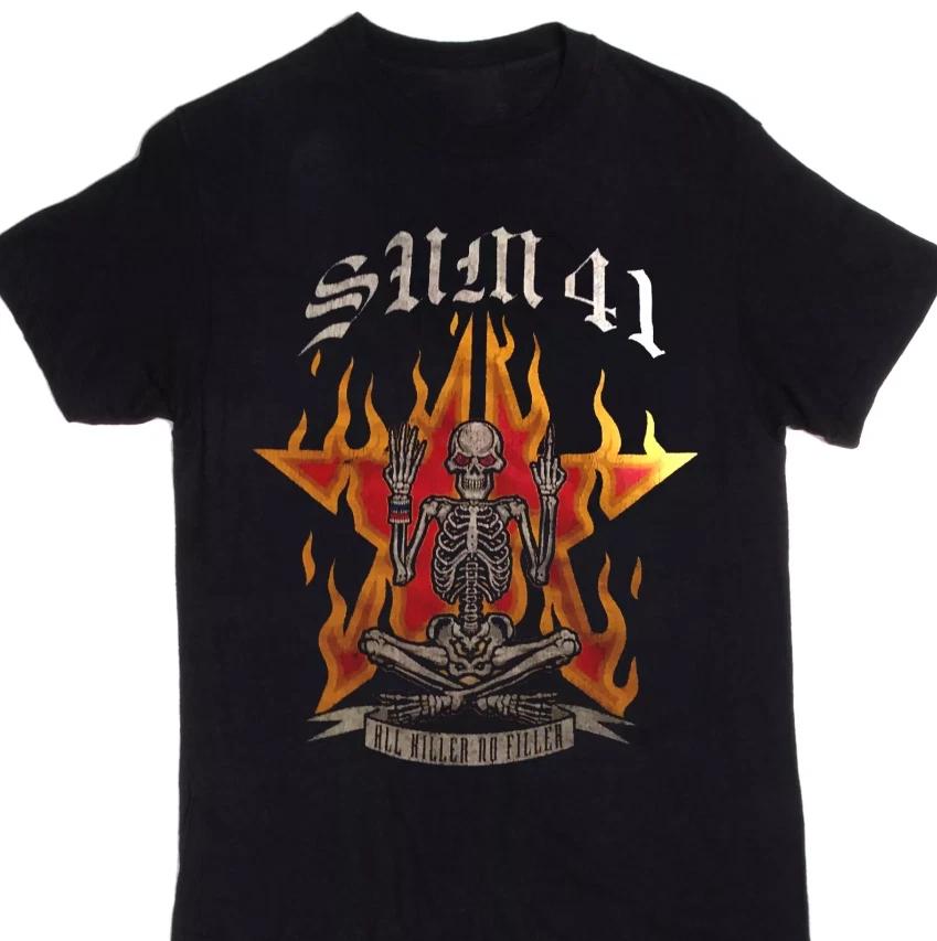 Classic Sum 41 Band Unisex Men S-5XL Shirt S