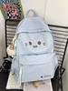 Schoolbag Japanese cute student schoolbag female backpack junior high school college student class commute fresh and lightweight campus backpack