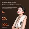 Chigo Dual-Head Percussion Neck & Shoulder Massage Shawl CN Plug (adapter Included)