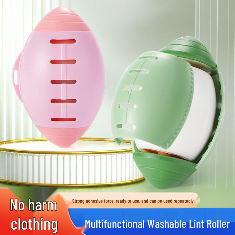 Washable Lint Roller: Pet Hair, Dust & Debris Remover Brush