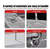 Cross 12V Lithium Battery Electric Drill & Screwdriver with Pistol Grip - Multifunctional Tool