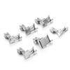 New Metal Presser Foot SP-18 Industrial Sewing Machine Flat Car Moving Edge Single Needle Flat 1/4 1/8 3/8 1/16 3/16 5/16 1/32