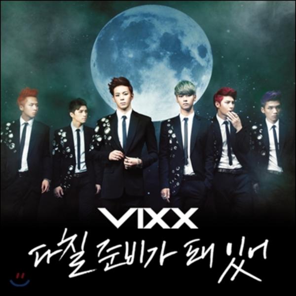 VIXX [Снова и снова] 3-й сингл-альбом