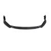 Gloss Black Front Splitter for 2019-2020 Toyota Corolla - Three-Section Modified Body Kit