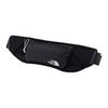 The North Face 0.6L Logo Zipper Waist Bag Outdoor Unisex Waist Bag Black NF0A81E2KY4