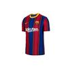 Nike FC Barcelona Home Stadium Jersey 2020/2021 Season Men Tops Deep-Royal-Blue CD4232-455
