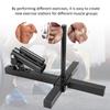 Multifunctional T Bar Row Platform Landmine Attachments for 25mm/50mm Barbell Rod Deadlift Squat Core Strength Workout Platform
