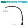 22884219 Car Heater Hose Assembly for Chevrolet Silverado for GMC Sierra 2500 HD