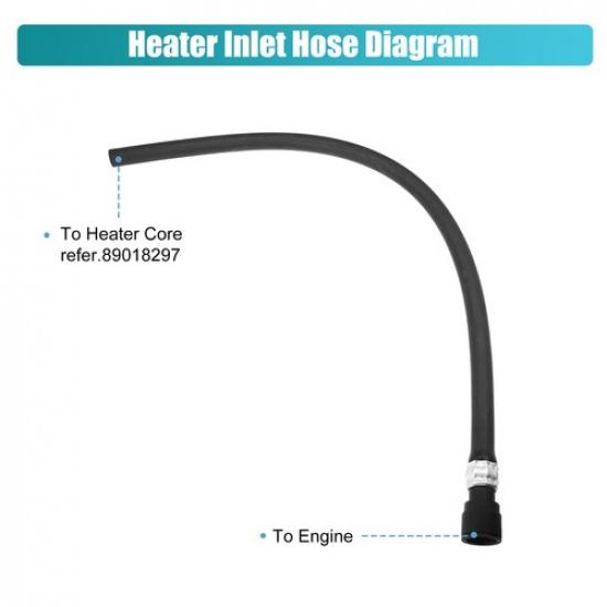 22884219 Car Heater Hose Assembly for Chevrolet Silverado for GMC Sierra 2500 HD